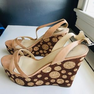 Nine West wedges